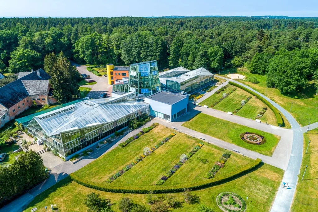 Ботанический сад в Таллине, Эстония