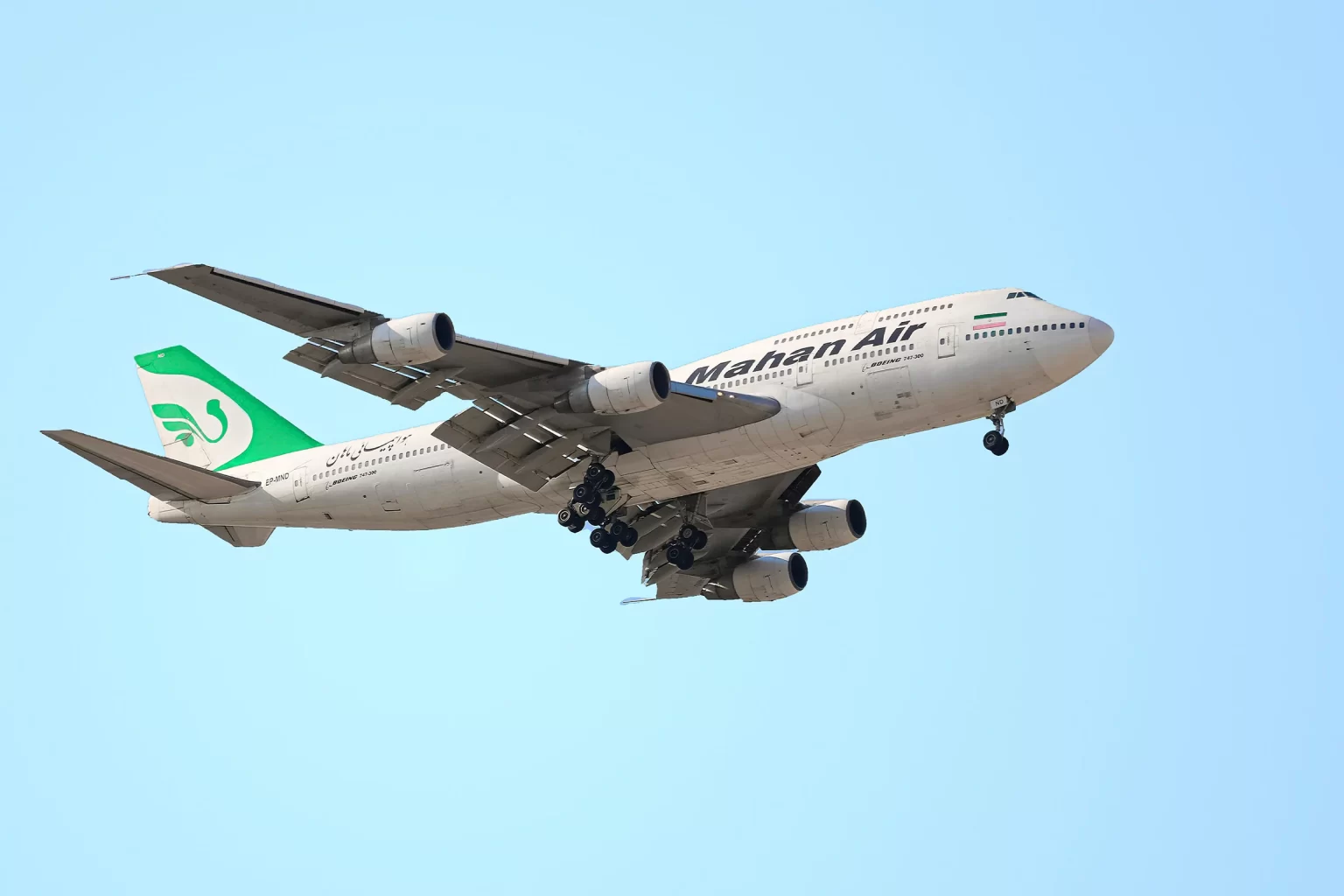 Иранская авиакомпания Mahan Air запустит рейсы между Тегераном и Минском