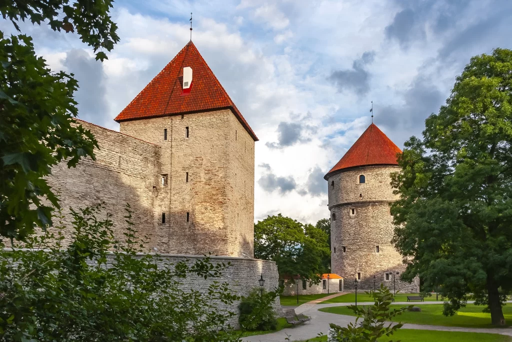 Башня Кик-ин-де-Кёк в Таллине, Эстония