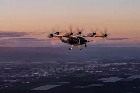 В Южной Корее летающее такси запустят в 2025 году