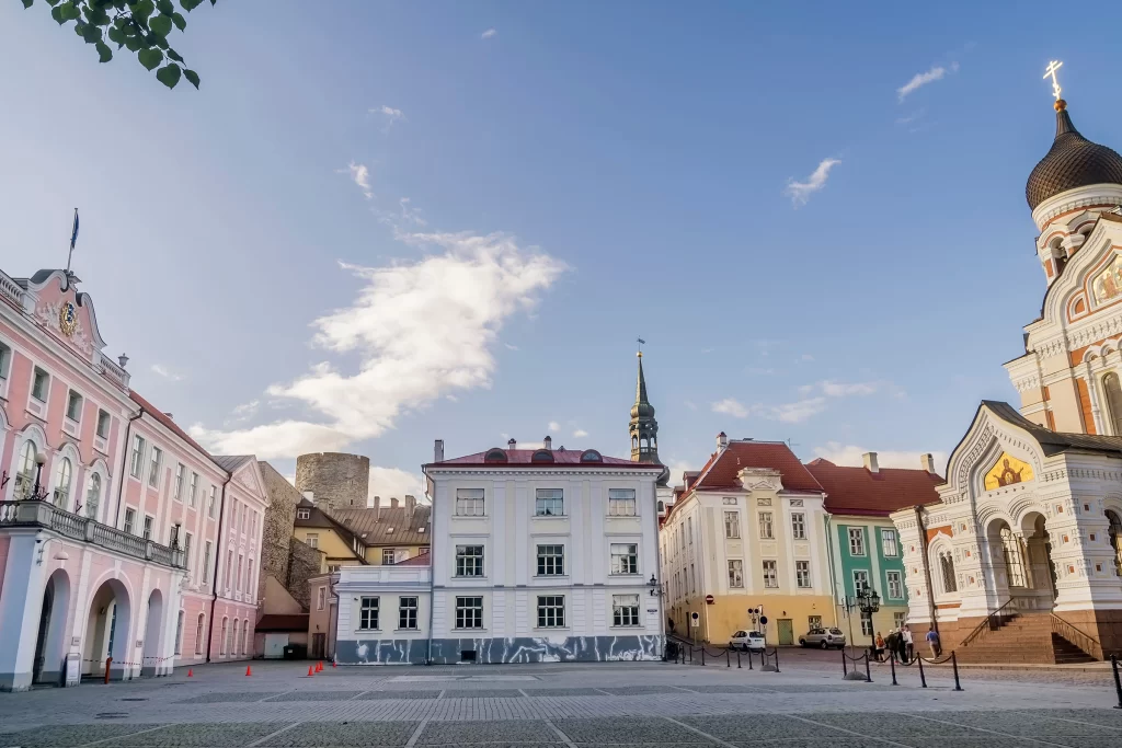 Дворцовая площадь, Таллин, Эстония