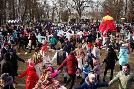 Масленица в Бресте