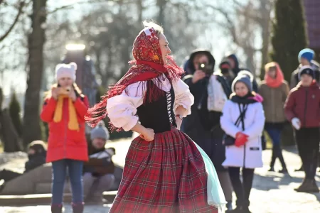 Масленица в Дукорском маёнтке