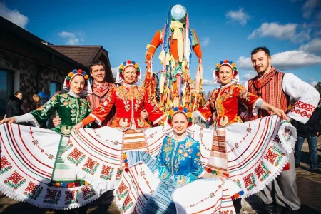 Масленица в Силичах