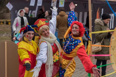Масленица в Центральном ботаническом саду
