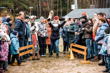 Масленица в Фестивальном