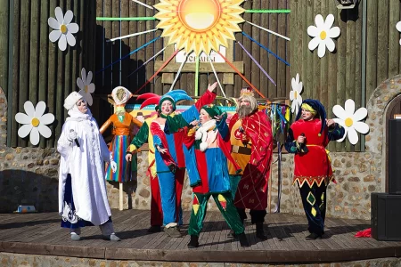 Масленица в Гродненском маёнтке "Коробчицы"
