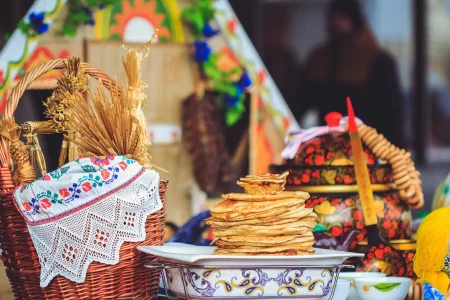 Масленица в Наносах