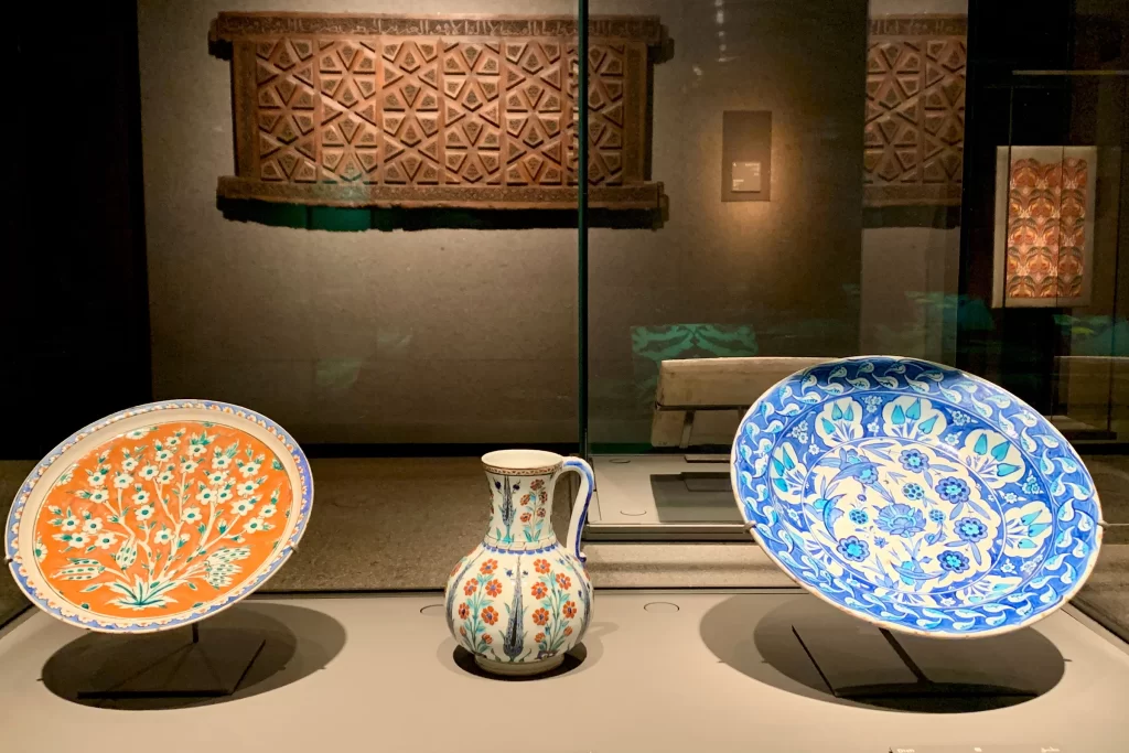Экспозиция музея исламского искусства в Дохе, Катар