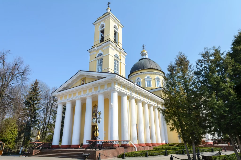 Собор Святых Петра и Павла в городе Гомель, Беларусь