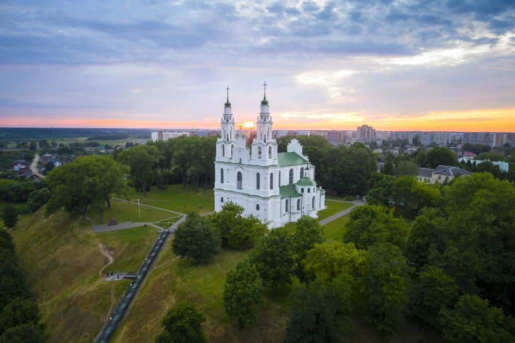 Софийский собор, Полоцк, Беларусь