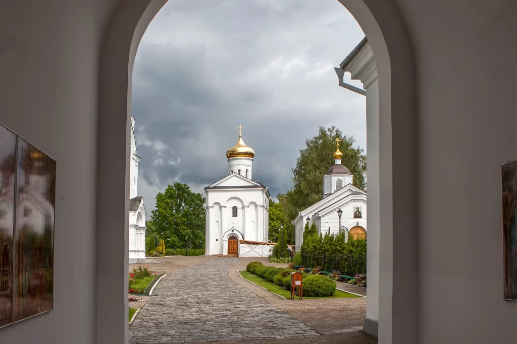 Спасо-Преображенская церковь в Полоцке