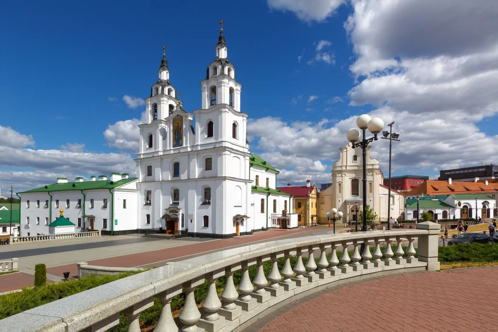 Свято-Духов кафедральный собор в Минске, Беларусь