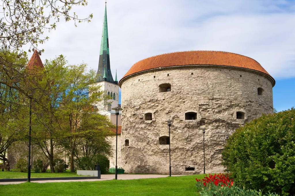 Башня "Толстая Маргарита", Таллин, Эстония
