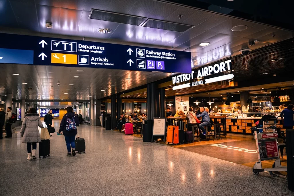 В аэропортах Хельсинки и Загреба начнут тестировать цифровые проездные документы
