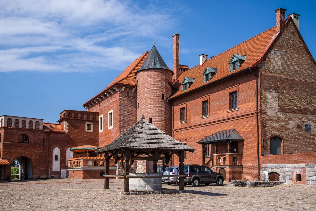 Замок в городе Тыкоцин, Польша