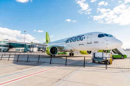 Распродажа билетов AirBaltic: цены и направления