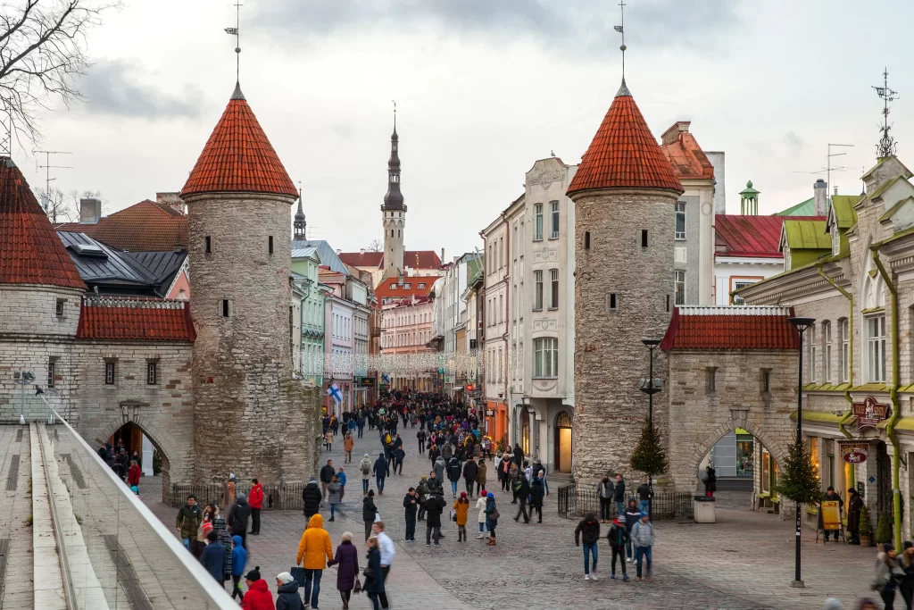 Вирусские ворота в Таллине, Эстония