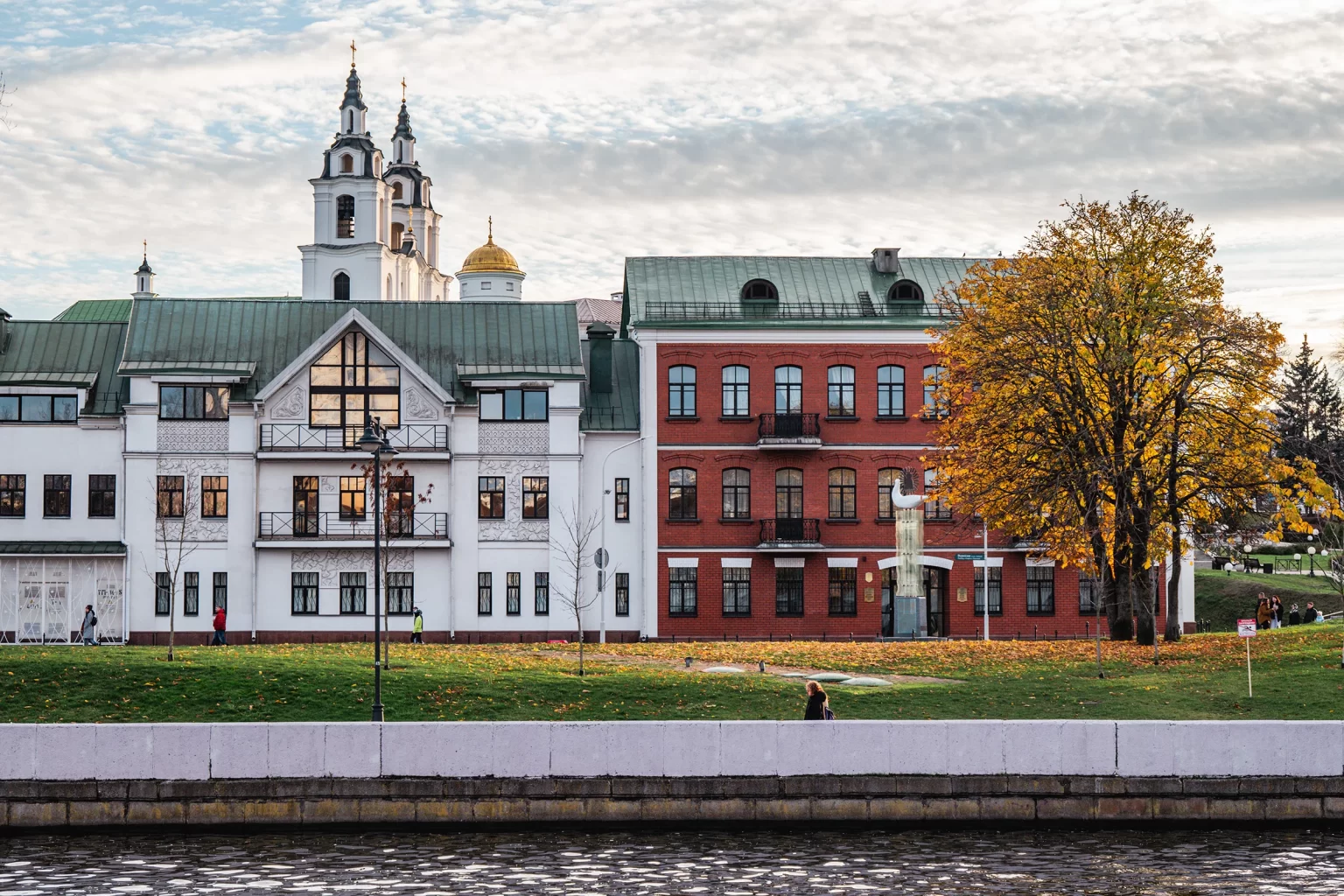 Зыбицкая улица в Минске