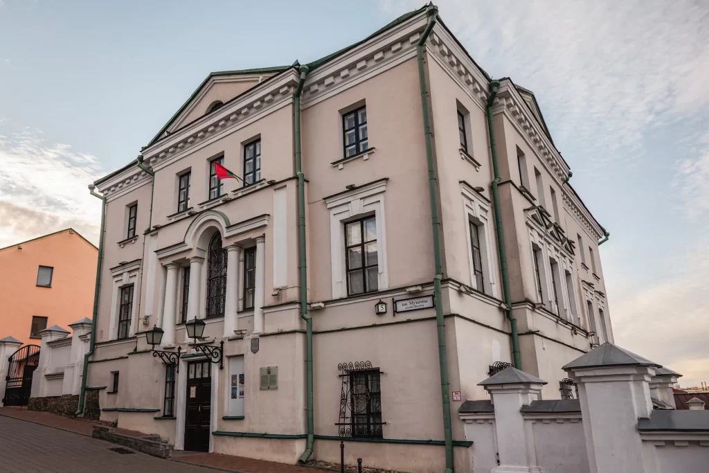 Дом масонов в Минске, Беларусь