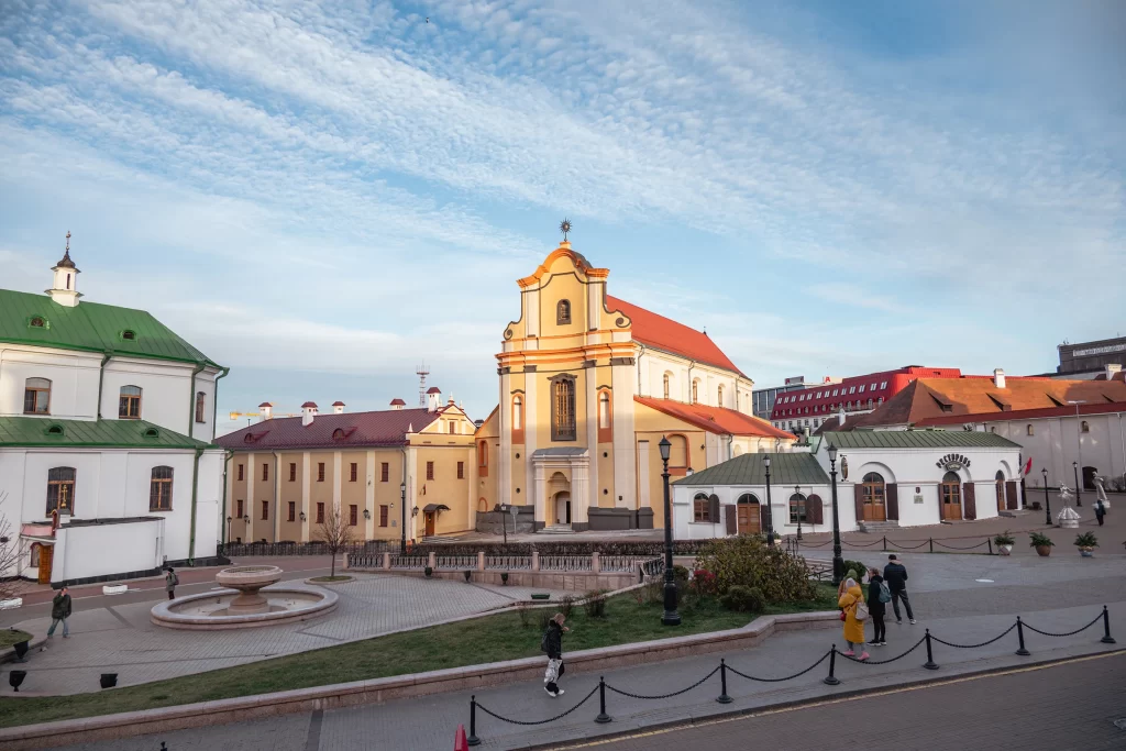 Костел Святого Иосифа, Минск, Беларусь