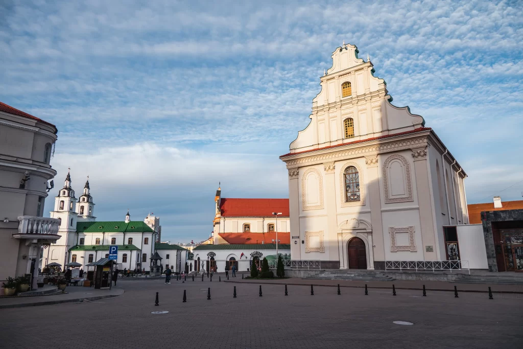 Концертный зал "Верхний город", Минск, Беларусь