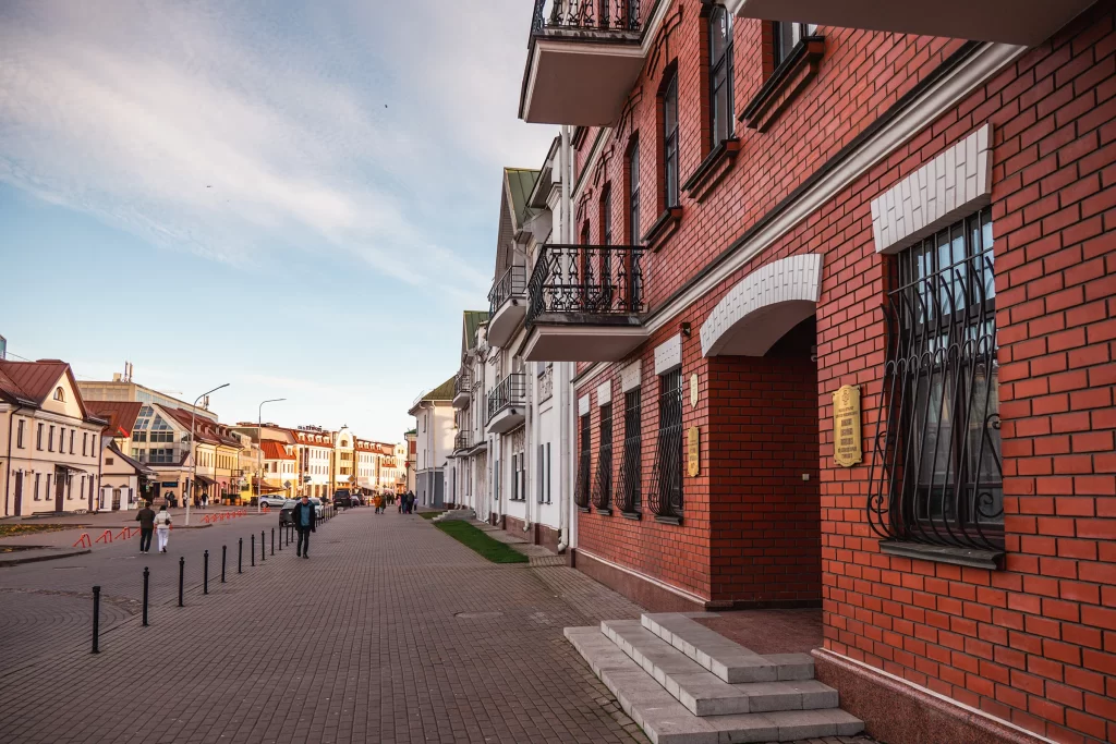 Улица Зыбицкая, Минск, Беларусь