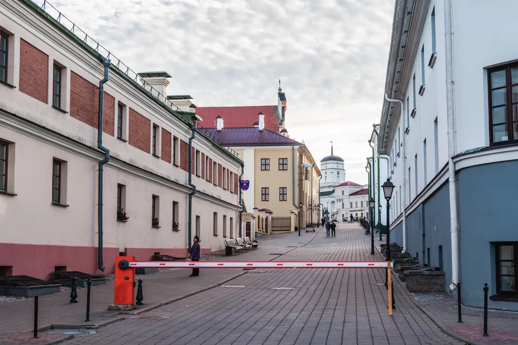 Улица Кирилла и Мефодия, Минск, Беларусь