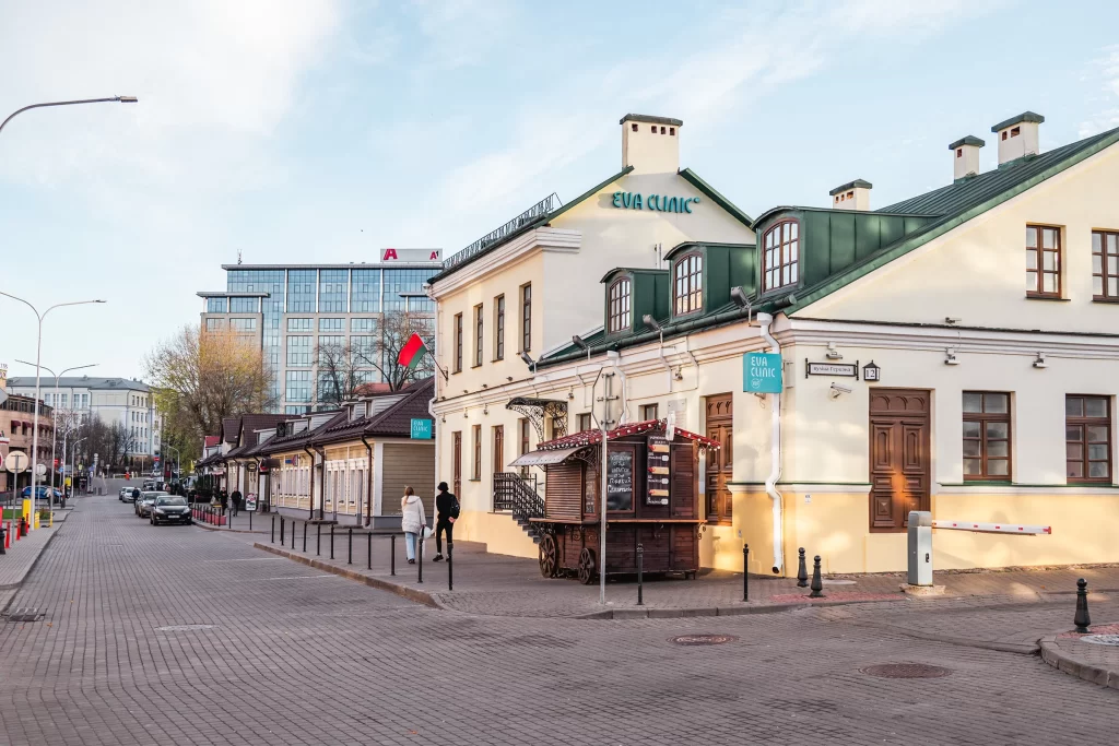 Улица Зыбицкая, Минск, Беларусь