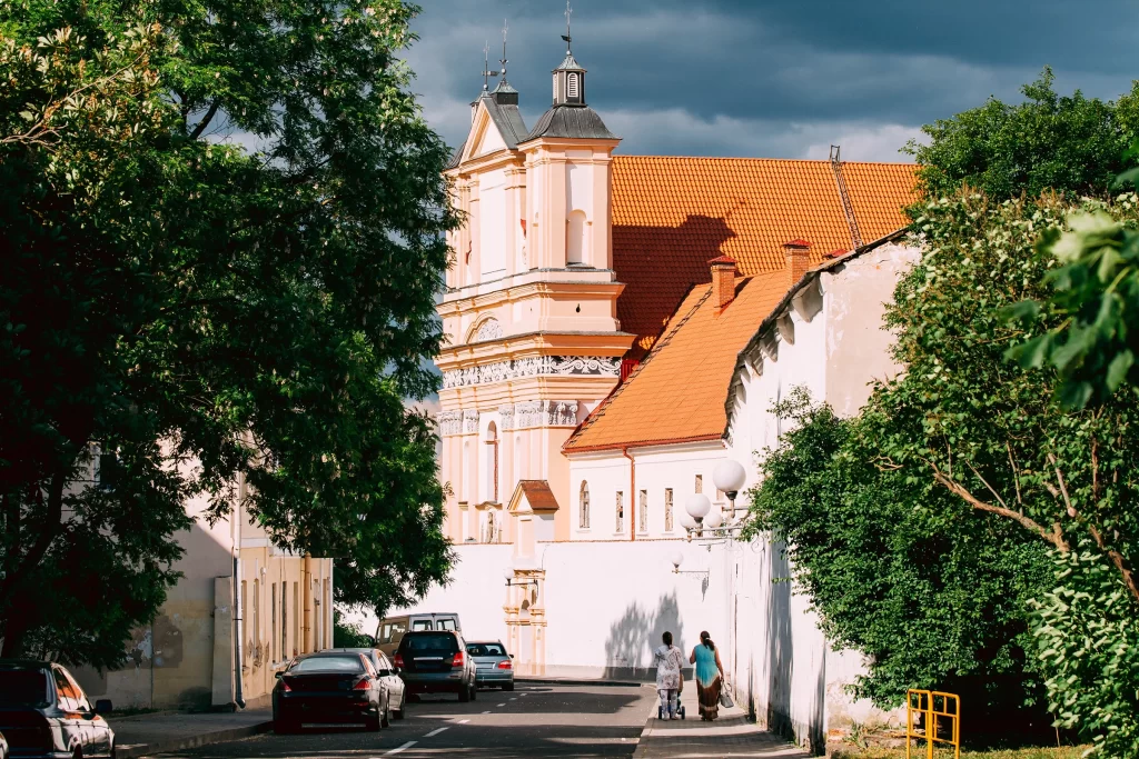 Костел и монастырь бригиток, Гродно, Беларусь