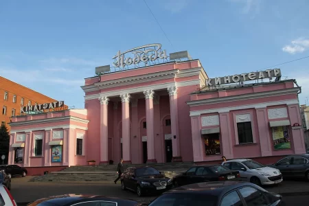 Кинотеатр «Победа» станет мультиплексом с пятью залами