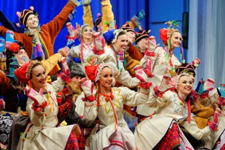 Концерт старинной белорусской музыки в Несвижском замке