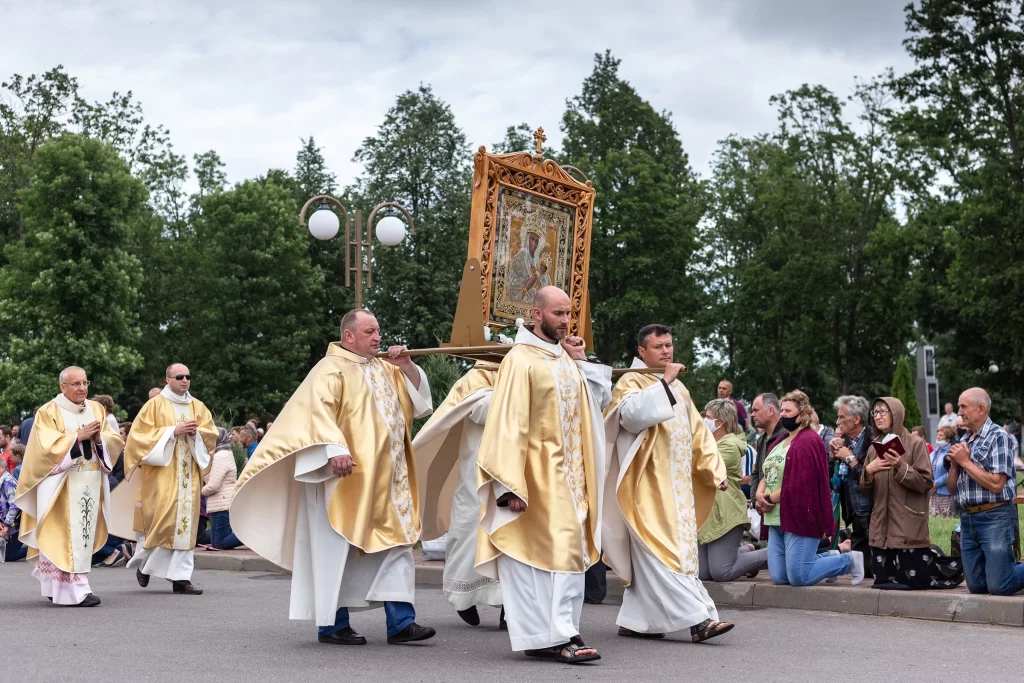 Шествие в честь Будславской иконы Божьей Матери, Беларусь