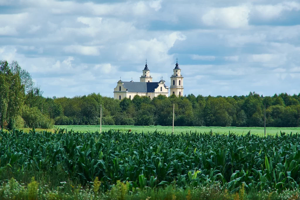 Костел Вознесения Пресвятой Девы Марии, Будслав, Беларусь