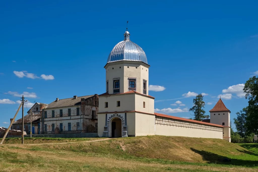 Замок в Любче, Беларусь