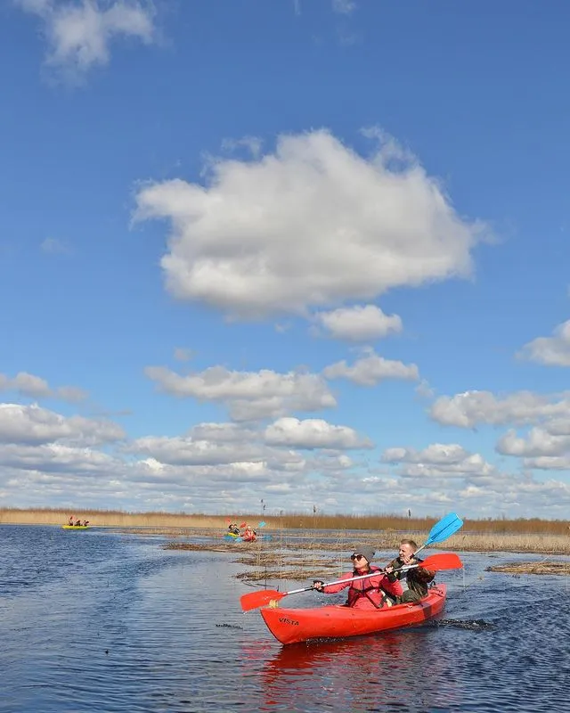 Сплав по "морю Геродота"