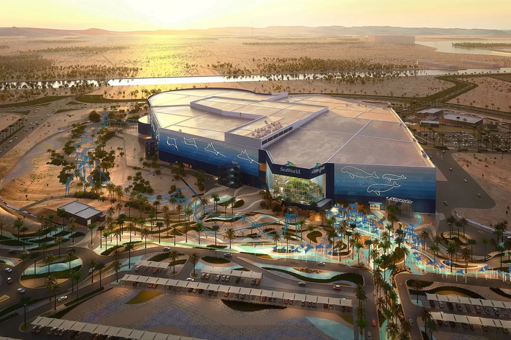 В ОАЭ откроется уникальный морской тематический парк