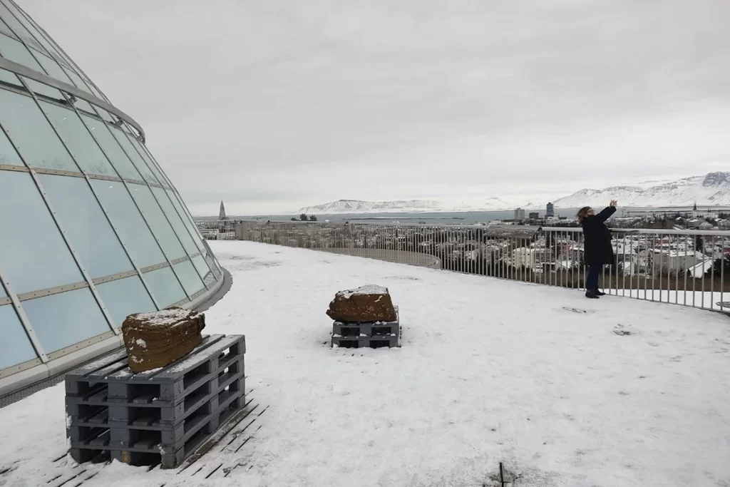 Обзорная площадка культурного центра Перлан, Рейкьявик, Исландия