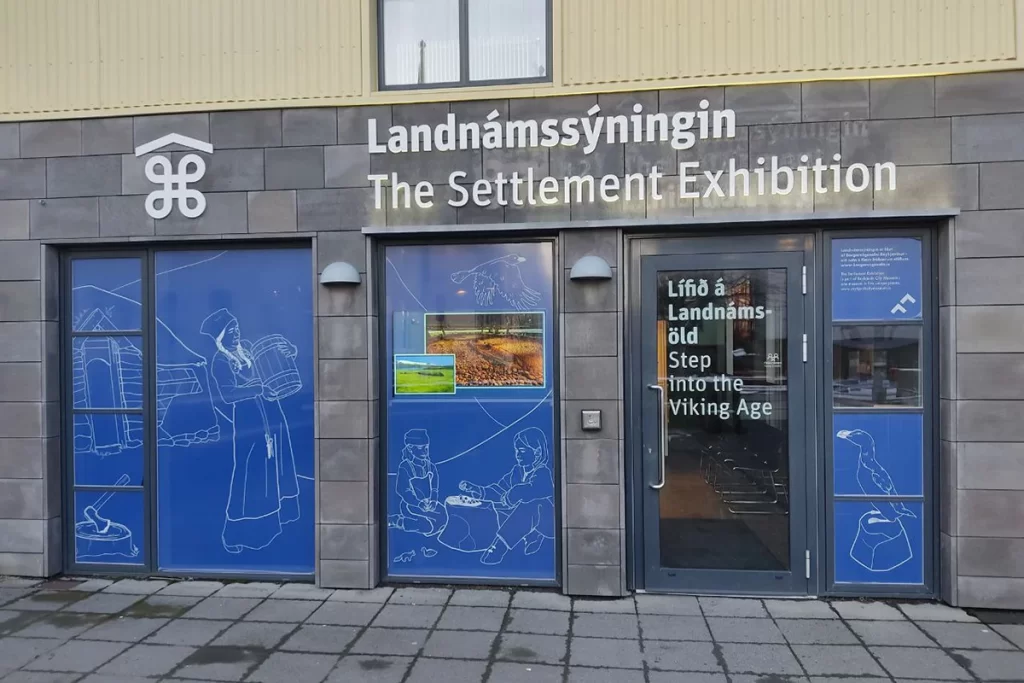 Музей Settlement Exhibition в Рейкьявике, Исландия