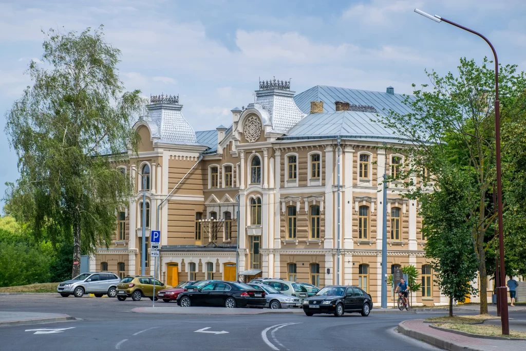 Большая хоральная синагога, Гродно, Беларусь