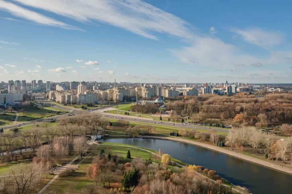 Когда откроют сезон аттракционов и фонтанов в Минске?