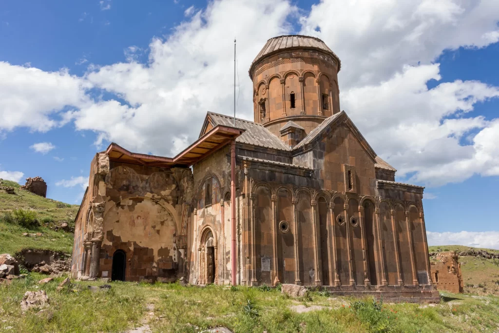 Археологический объект Ани, Турция