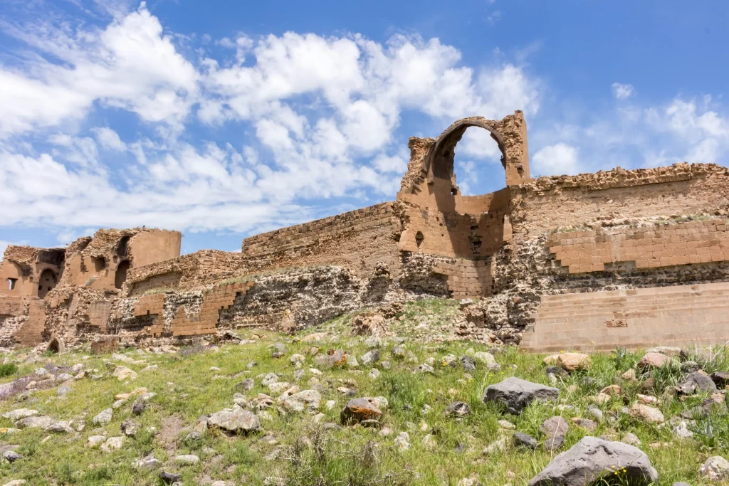 Исторические руины объектов Ани, Турция