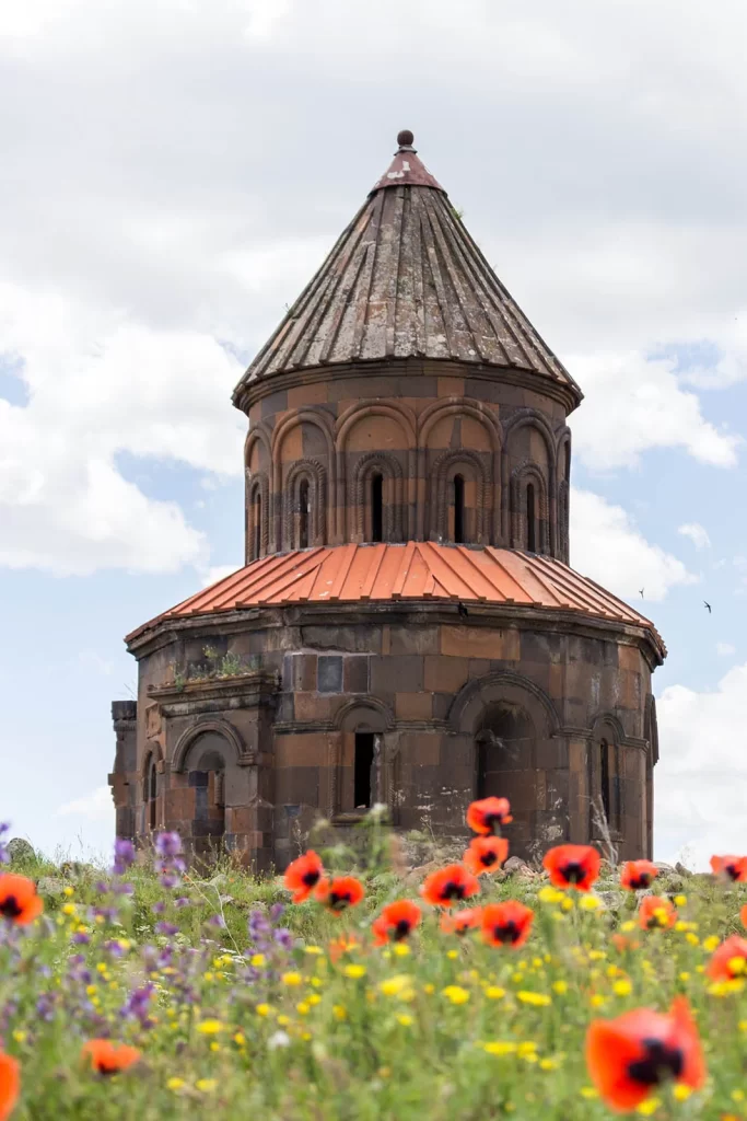 Археологический объект Ани, Турция