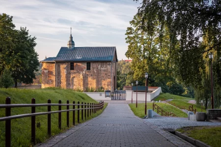 Коложская (Борисоглебская) церковь в Гродно: уникальный архитектурный памятник XII века Коложская (Борисоглебская) церковь в Гродно
