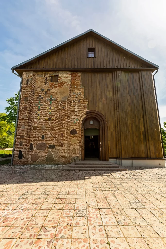 Наружный декор Коложской церкви в Гродно, Беларусь