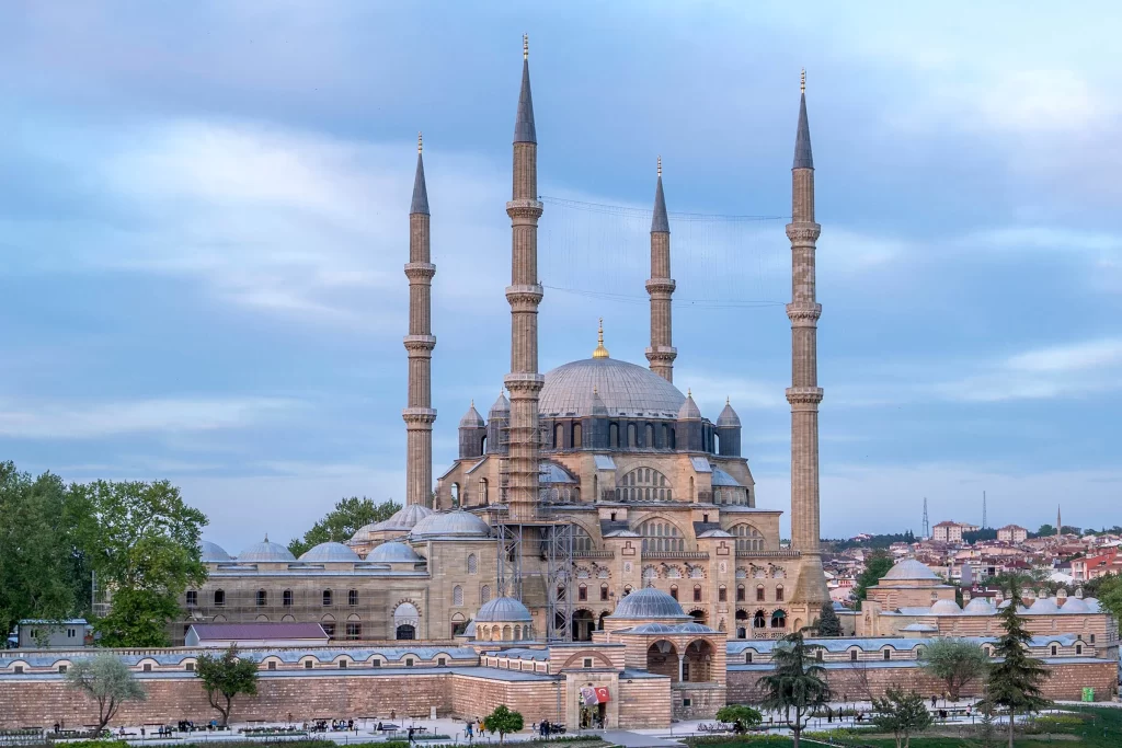 Мечеть Селимие в городе Эдирне, Турция