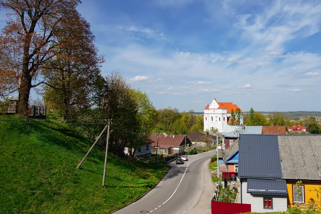 Костел Преображения Господня (Фарный), Новогрудок, Беларусь