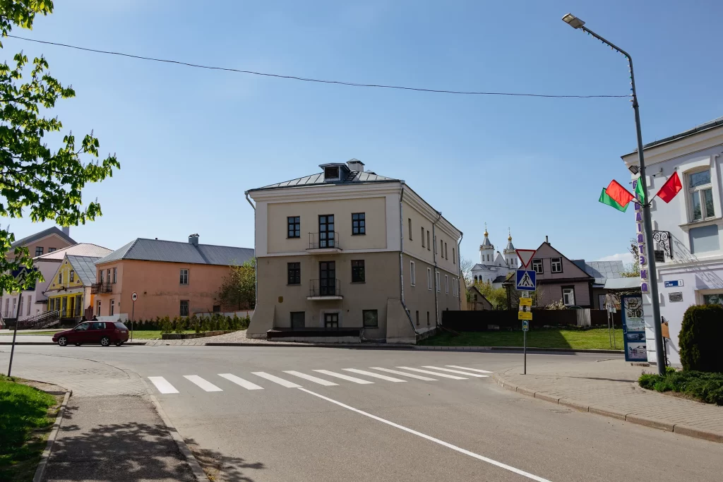 Историческая застройка Новогрудка, Беларусь