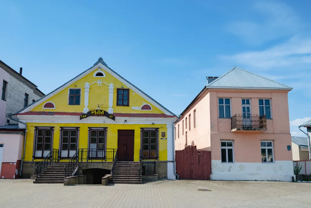 Историческая застройка Новогрудка, Беларусь